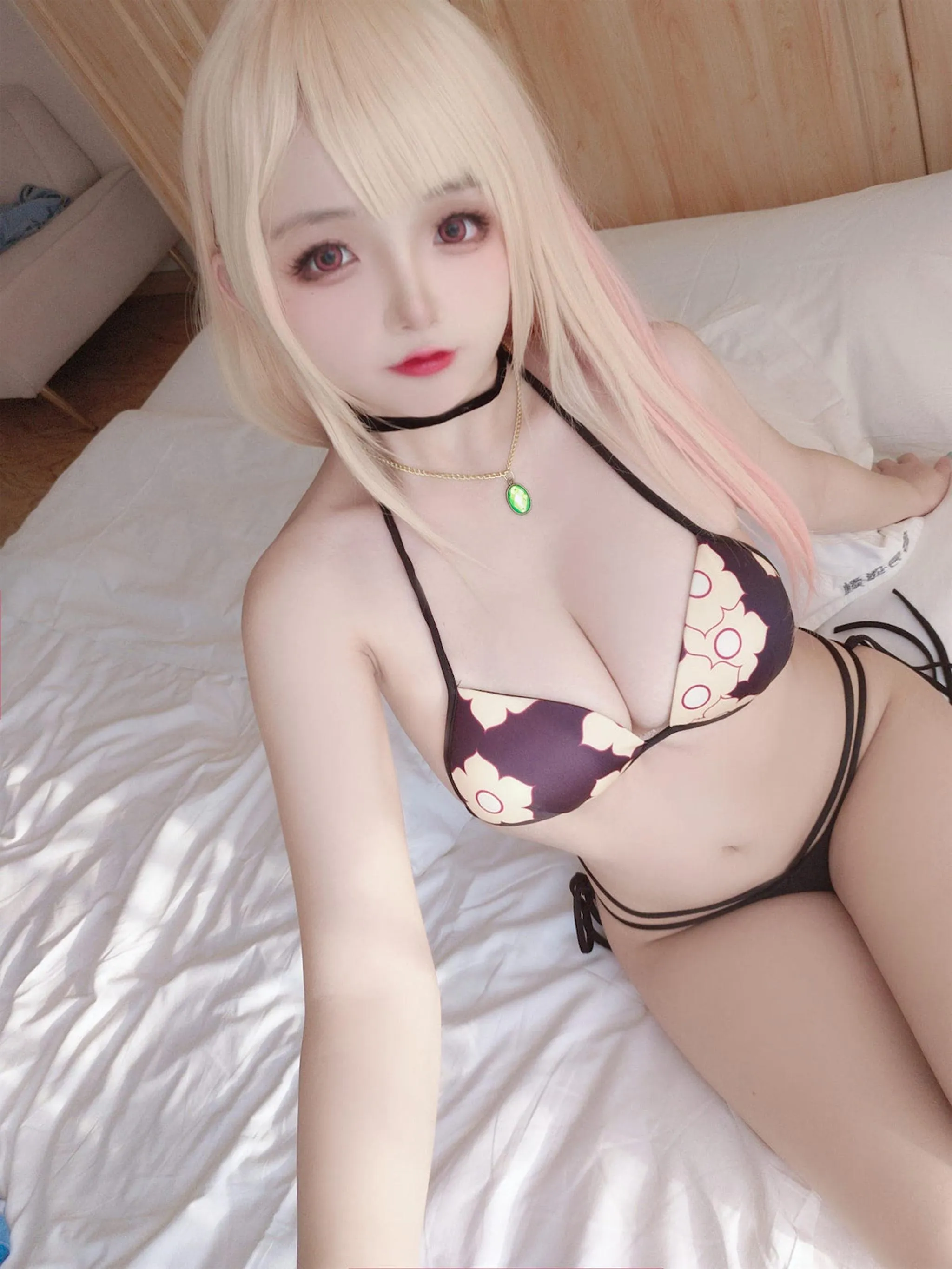 日奈娇 – NO.51 更衣人偶喜多川海梦泳装 [62P]插图4